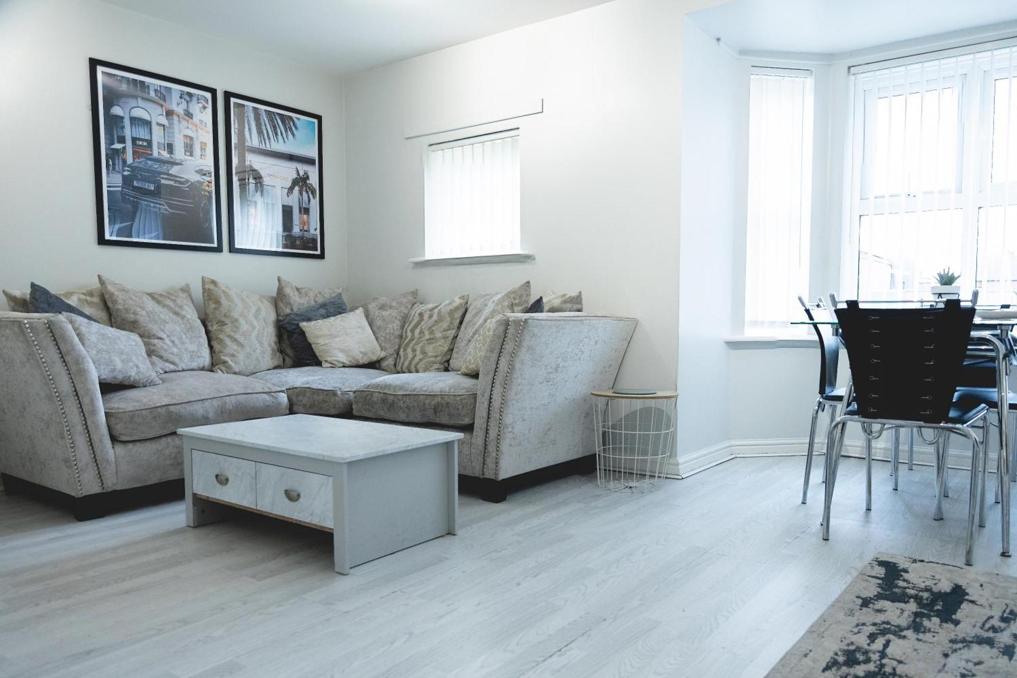 Sunderland City Centre Cosy 2 Bed Apartment Екстериор снимка