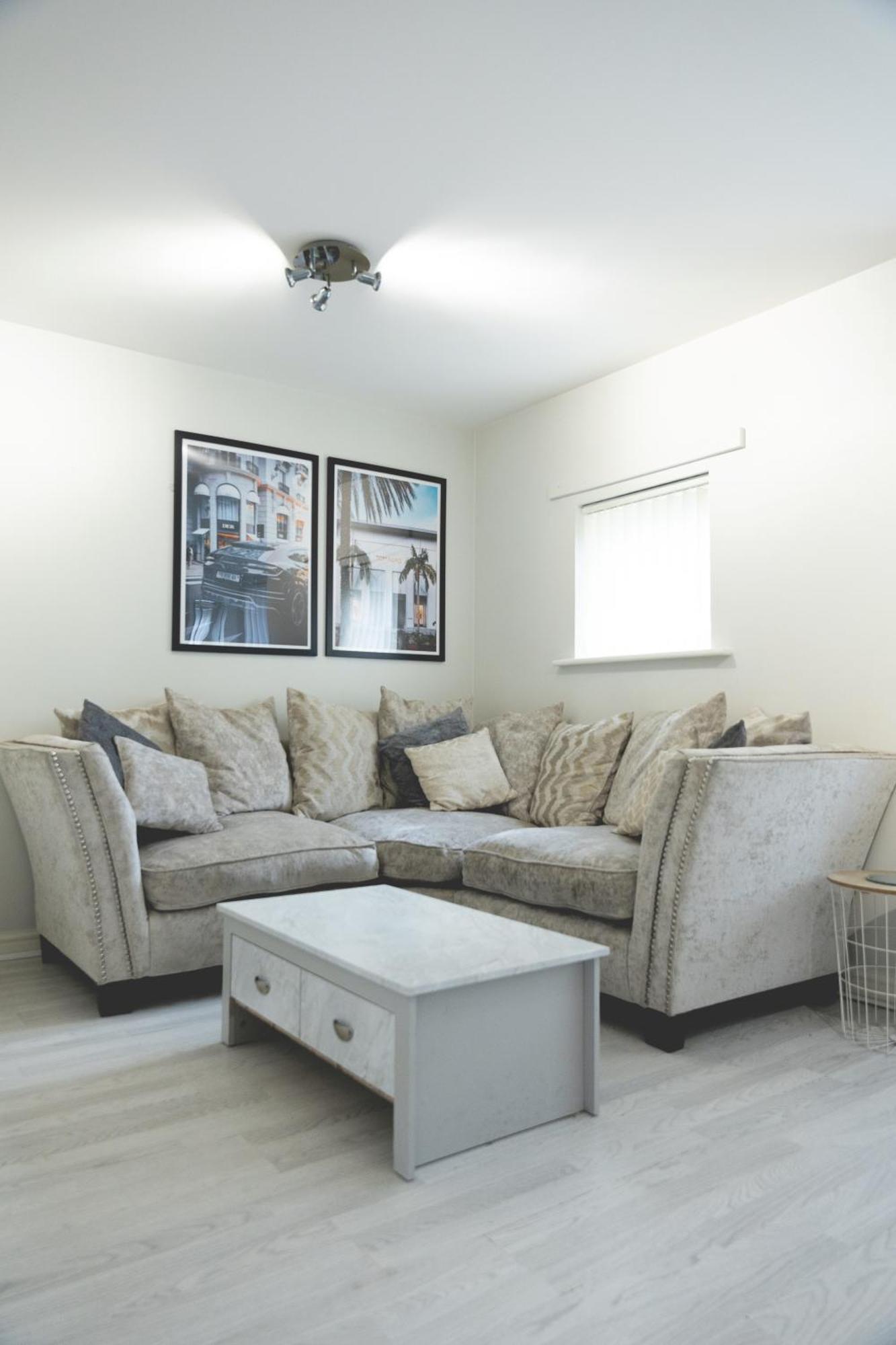 Sunderland City Centre Cosy 2 Bed Apartment Екстериор снимка